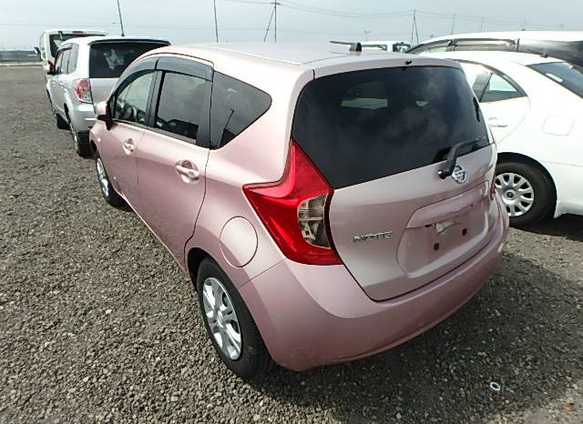 Nissan Note full