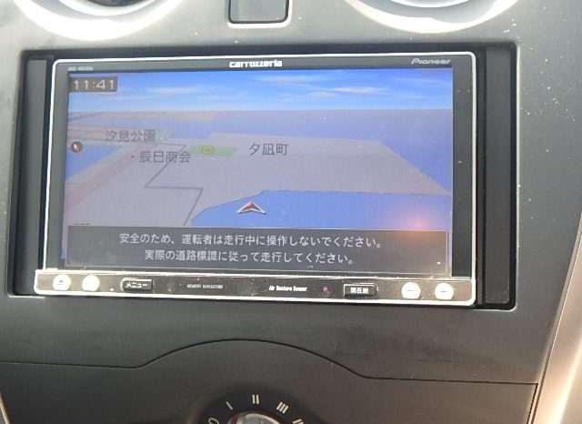 Nissan Note full