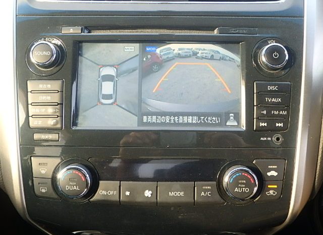 Nissan Teana full