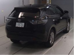 Toyota Harrier full