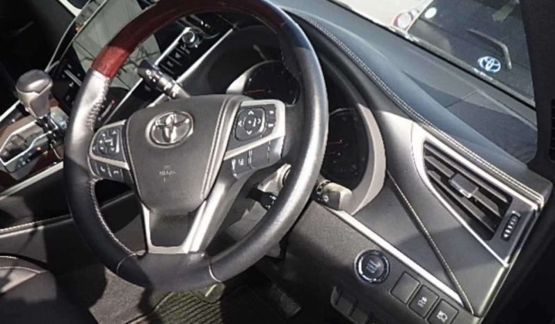 Toyota Harrier full