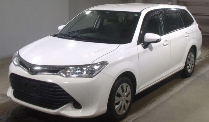 Toyota Fielder full