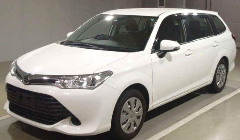 Toyota Fielder full