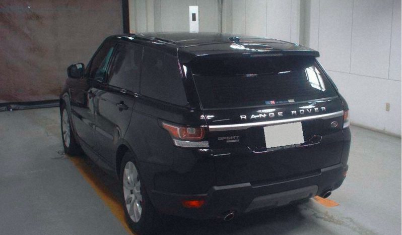 Range Rover Sport full