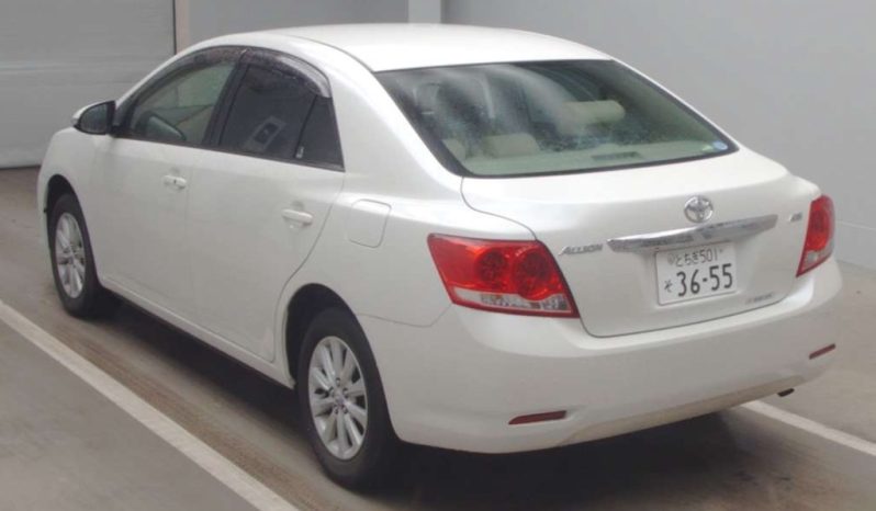Toyota Allion full