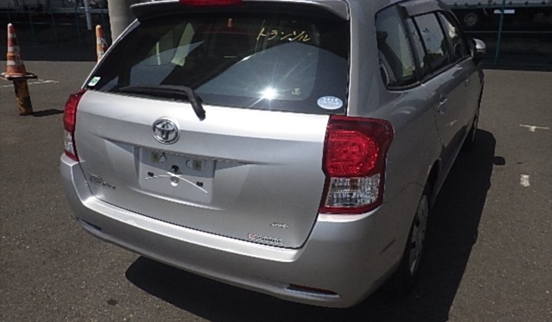 Toyota Fielder full