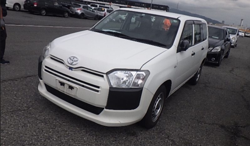 Toyota Succeed full