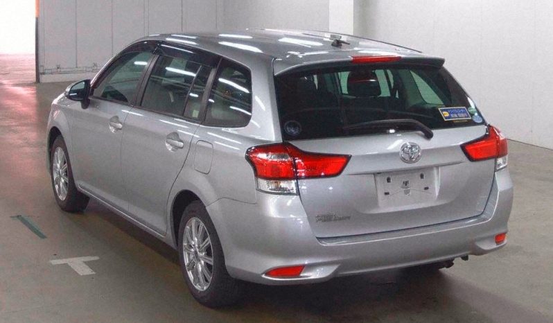Toyota Fielder full