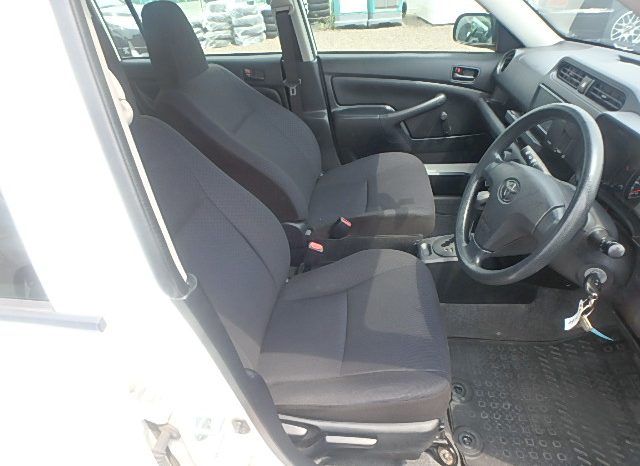 Toyota Succeed full