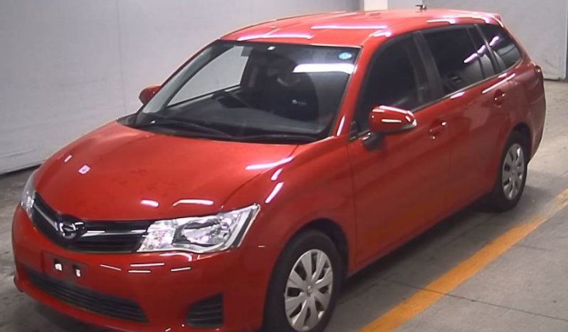 Toyota Fielder full