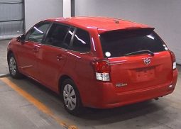 Toyota Fielder full