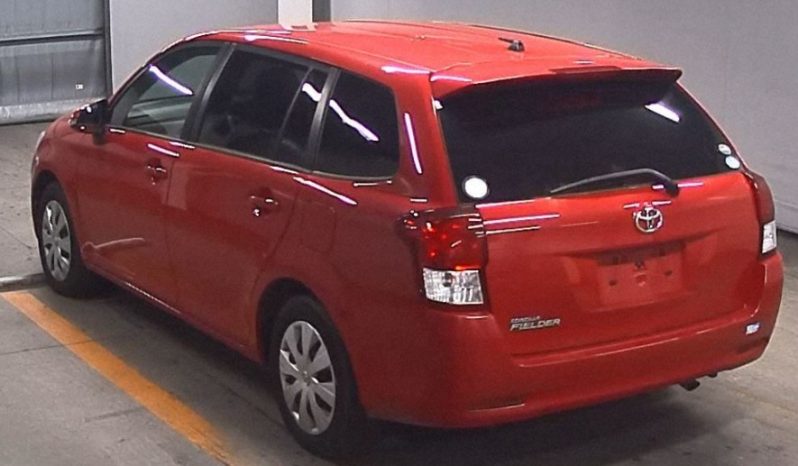 Toyota Fielder full
