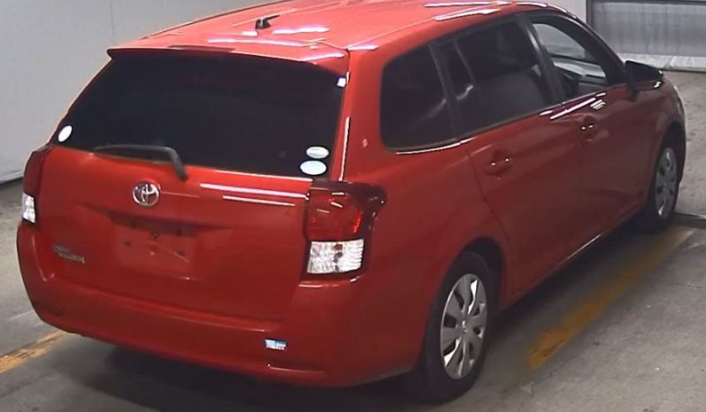 Toyota Fielder full