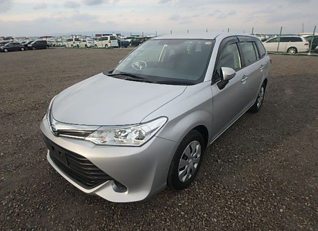 Toyota Fielder full