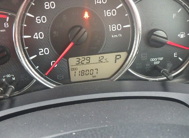 Toyota Fielder full