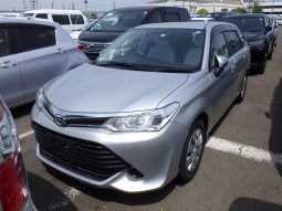Toyota Fielder full