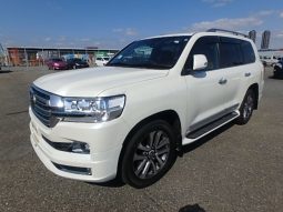 Toyota Landcruiser ZX full