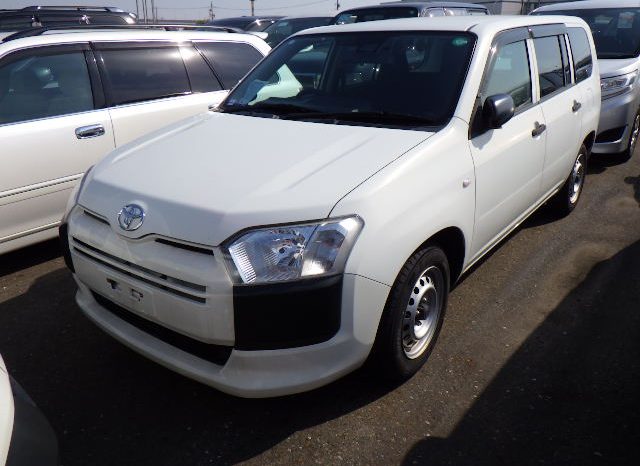 Toyota Succeed full