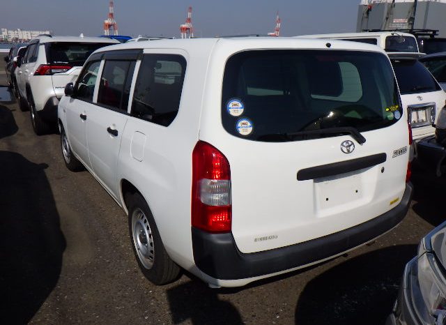 Toyota Succeed full